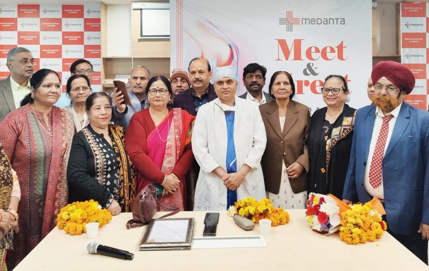 New Lease on Life: Octogenarians Walk Pain-Free at Medanta’s ‘Back to Life’ Event