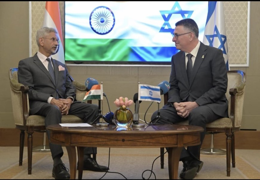 India-Israel Strategic Ties Reach New Heights: Jaishankar Pushes for FTA and Regional Stability in Jerusalem