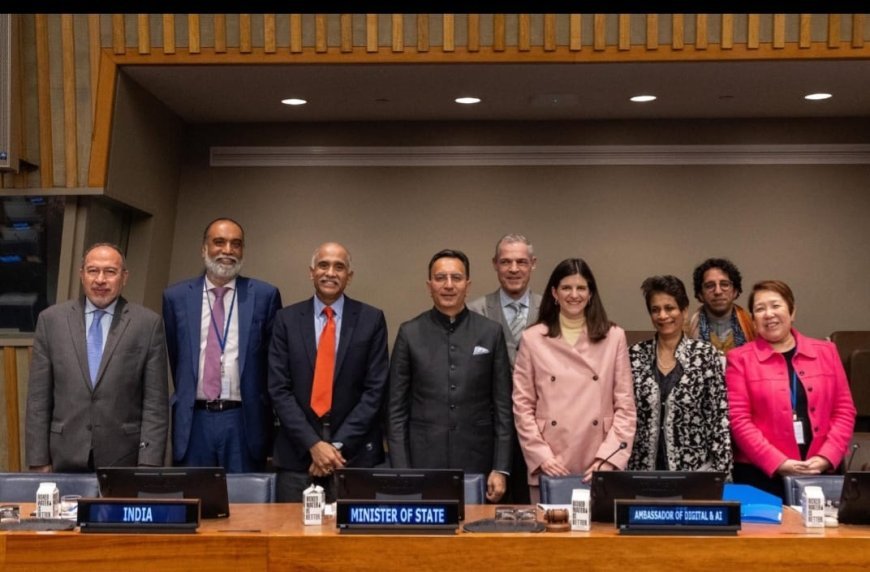  India and France Unveil ‘AI Impact Summit’ at UN Headquarters