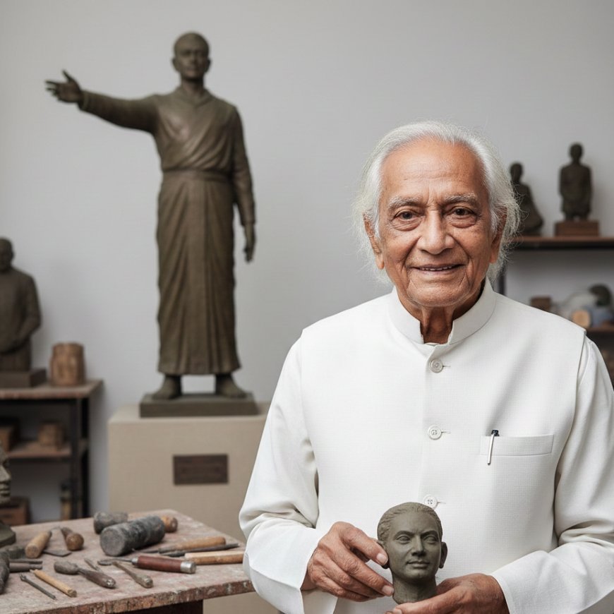 Ram Sutar: The Visionary Behind Statue of Unity Dies
