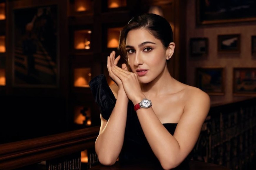 Sara Ali Khan Joins Longines Brand Family