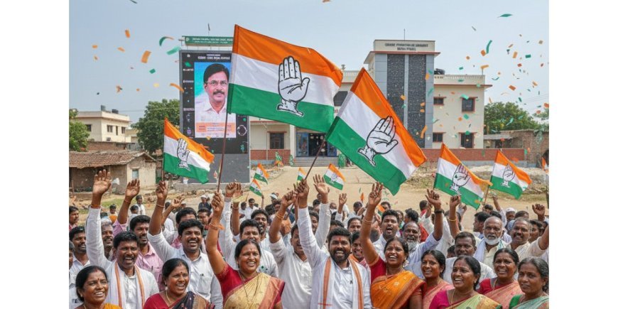Congress Retains Grip on Telangana Rural Polls