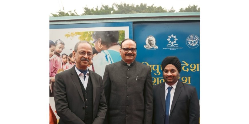 Brajesh Pathak Inaugurates Sustainable Kitchen in Lucknow