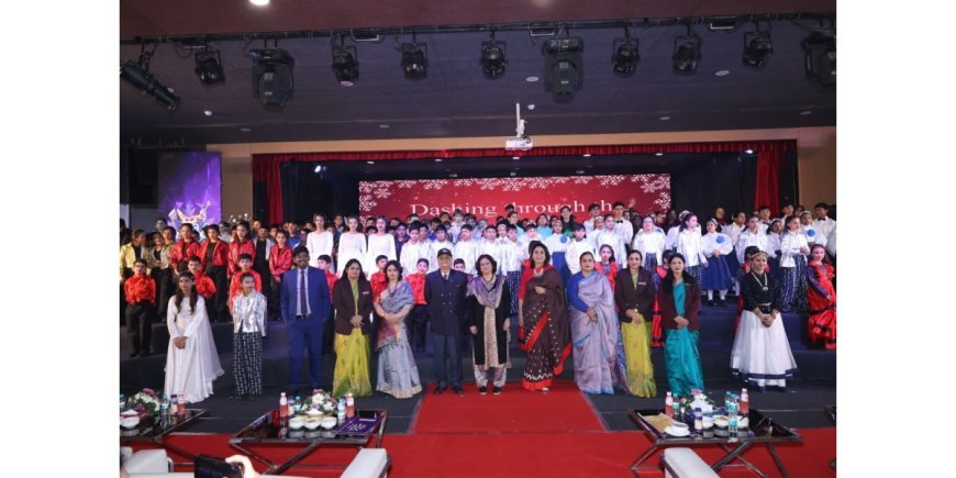 Allenhouse Lucknow Celebrates Grand Annual Fest 'Assemble'