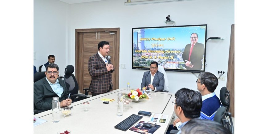 IFFCO MD Inaugurates Key Projects at Phulpur