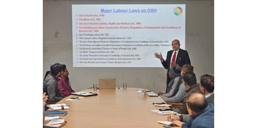 BHEL Haridwar Hosts Workshop on Vision Zero