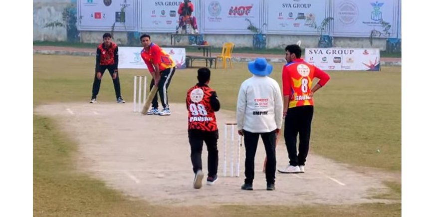 PSPL: Shankar Villa Strikers Clinch Fourth Victory