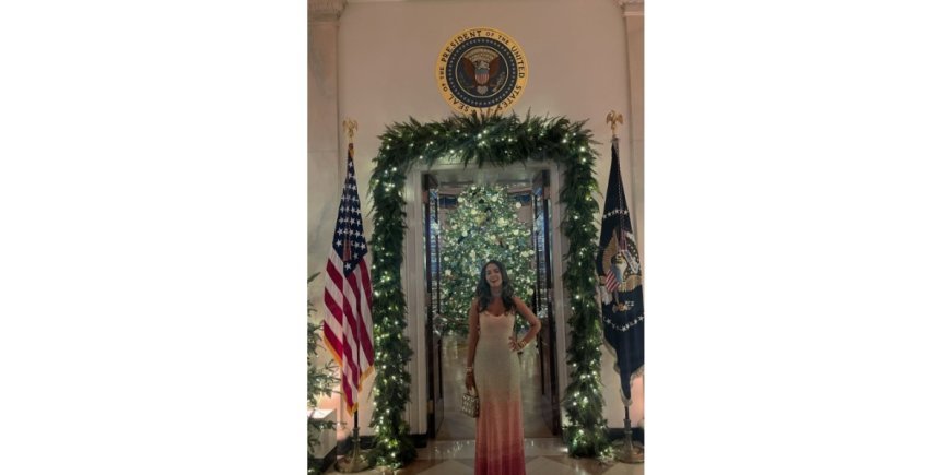 Mallika Sherawat Graces Exclusive White House Dinner