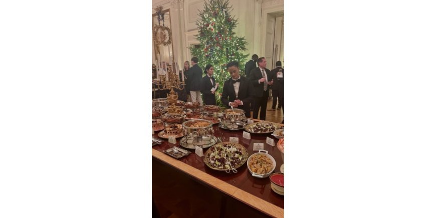 Mallika Sherawat Graces Exclusive White House Dinner