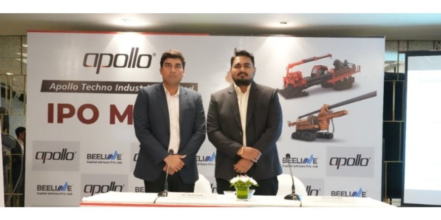 Apollo Techno Industries SME IPO Opens Soon