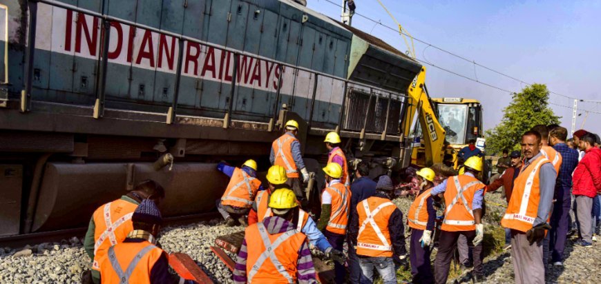 Tragedy in Assam: Rajdhani Hits Elephant Herd