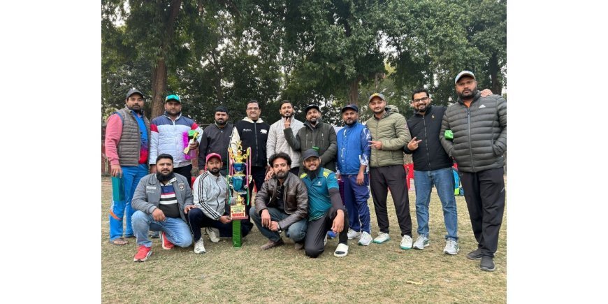 Wasiyabad Youth XI Clinches T20 Title Victory