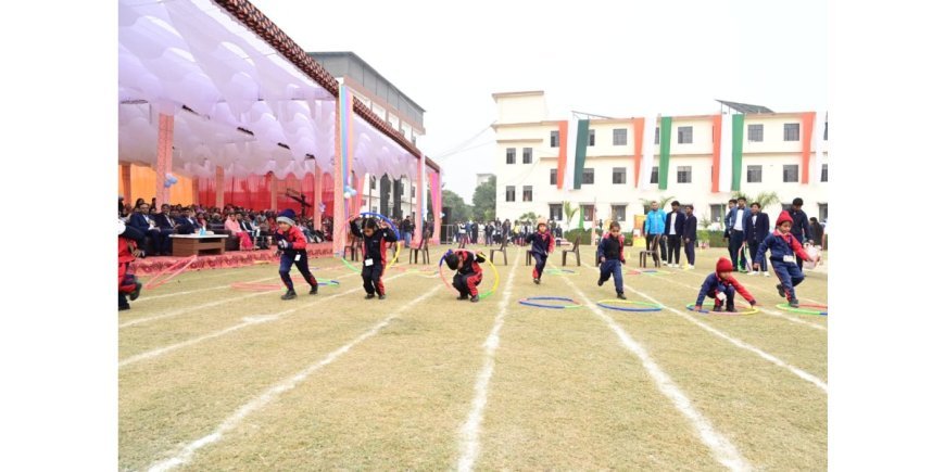 Grand Conclusion of Kshitij 2025 at SSGI