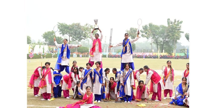 Grand Conclusion of Kshitij 2025 at SSGI