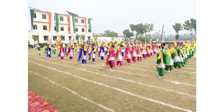 Grand Conclusion of Kshitij 2025 at SSGI