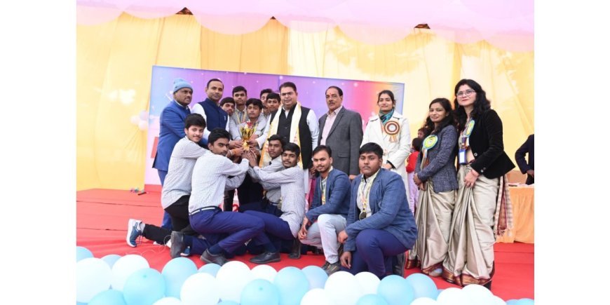 Grand Conclusion of Kshitij 2025 at SSGI