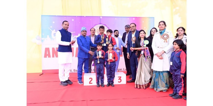 Grand Conclusion of Kshitij 2025 at SSGI