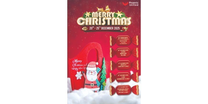 Grand Christmas Carnival Begins at Phoenix United