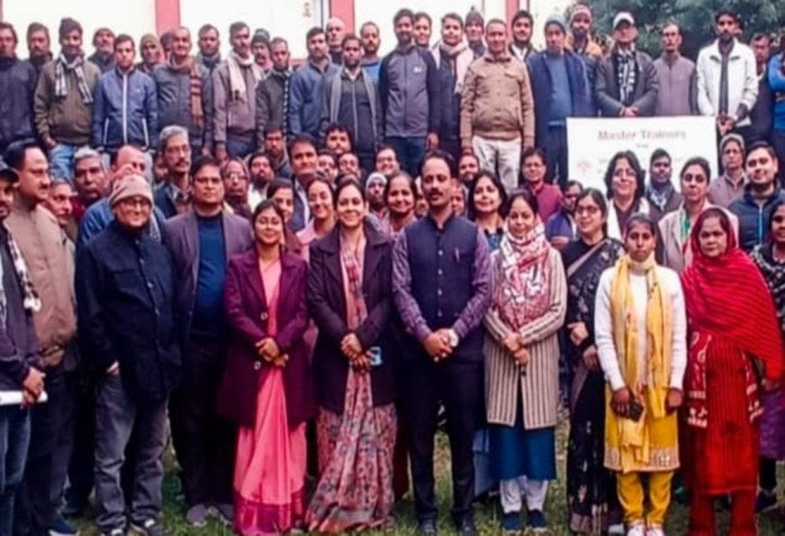 Allahabad University Hosts Rashtriya Karmayogi Training Program