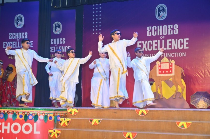Lucknow Public School Hosts Grand "Echoes of Excellence"