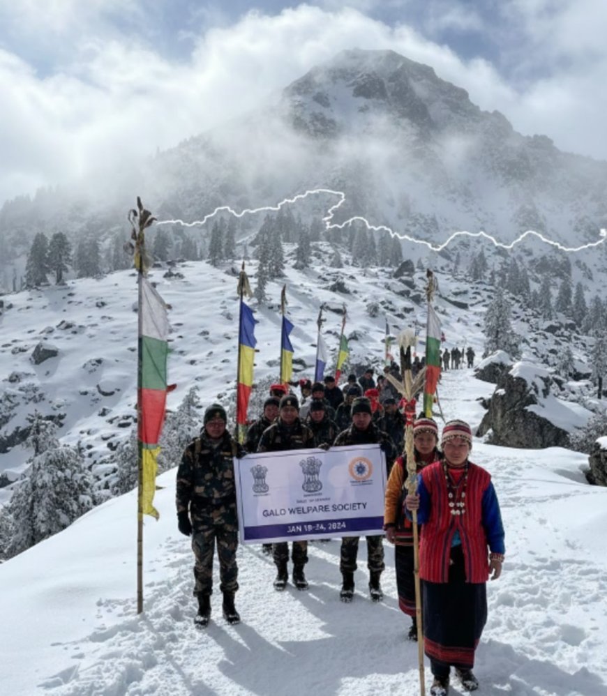 Army to Scale Sacred Topo Gone Peak in Arunachal