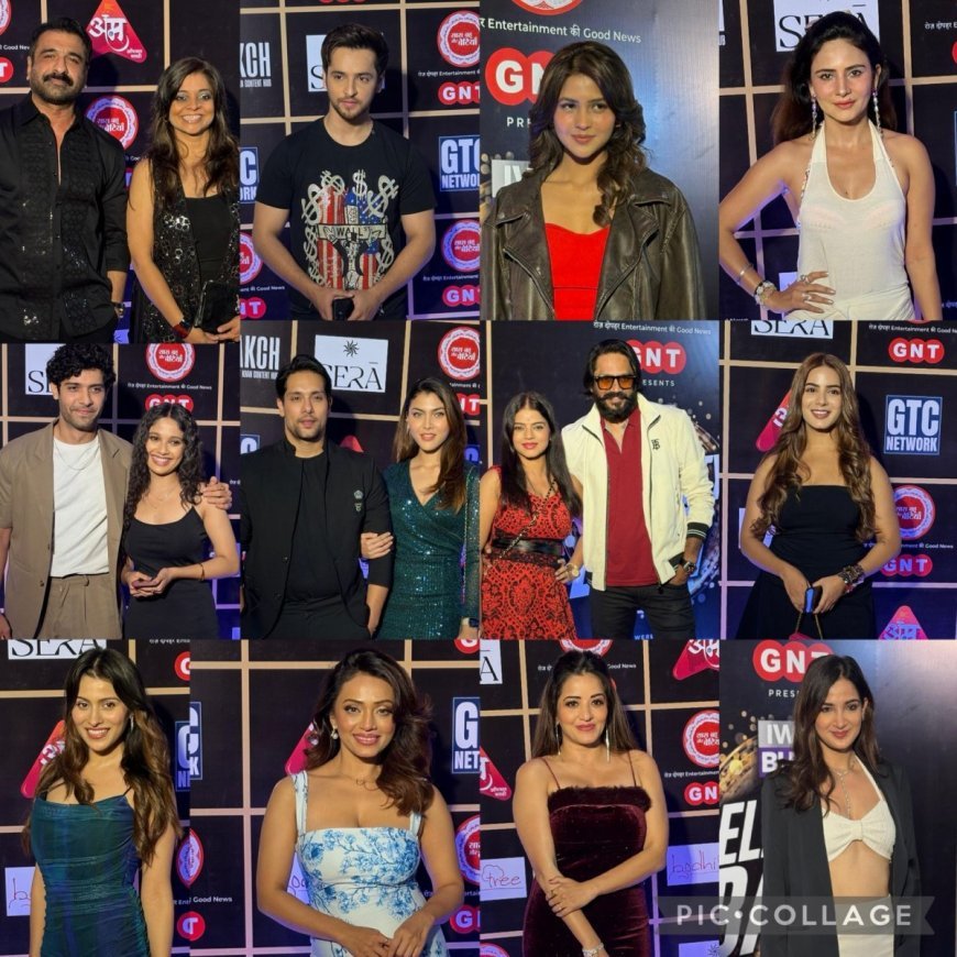 IWMBuzz Celeb Bash 2025: A Star-Studded Finale