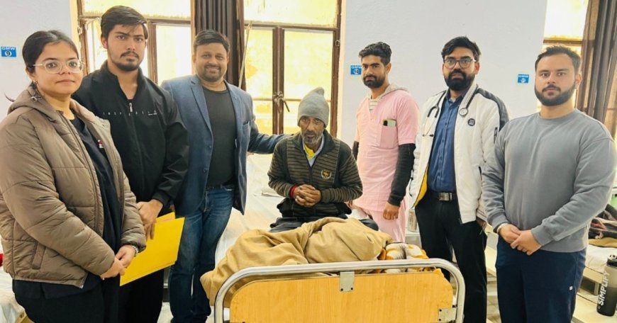 Mathura Surgeons Restore Memory Through Triple Surgery