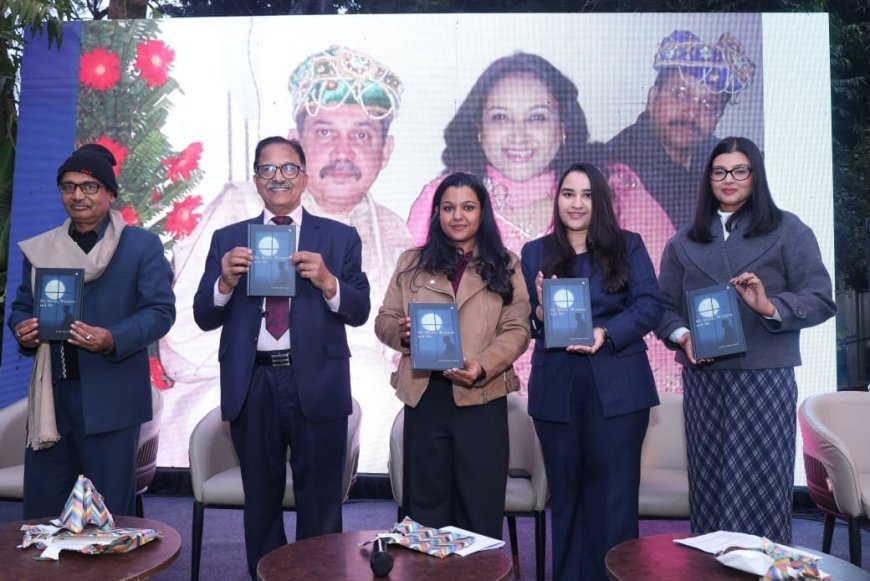 Posthumous Poetry Collection of Late IRS Officer Sushil Kant Mishra Released in Kanpur