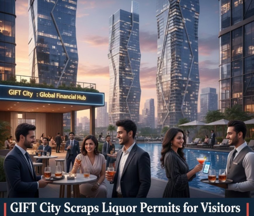 GIFT City Scraps Liquor Permits for Visitors
