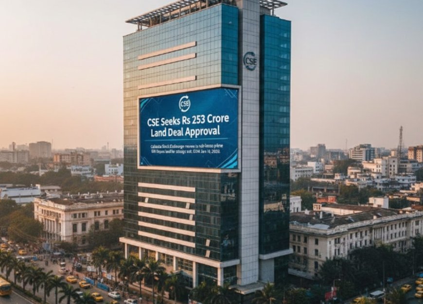 CSE Seeks Rs 253 Crore Land Deal Approval