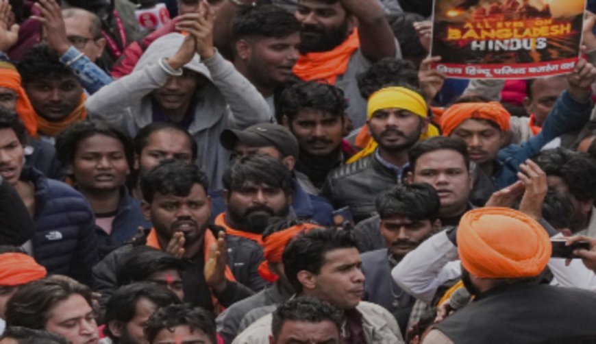 Delhi: Clashes Near Bangladesh Mission Over Lynching