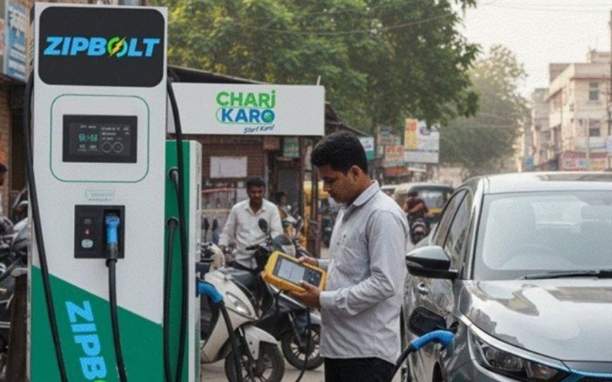 Zipbolt Launches AI-Powered ZeFlash EV Battery Diagnostics