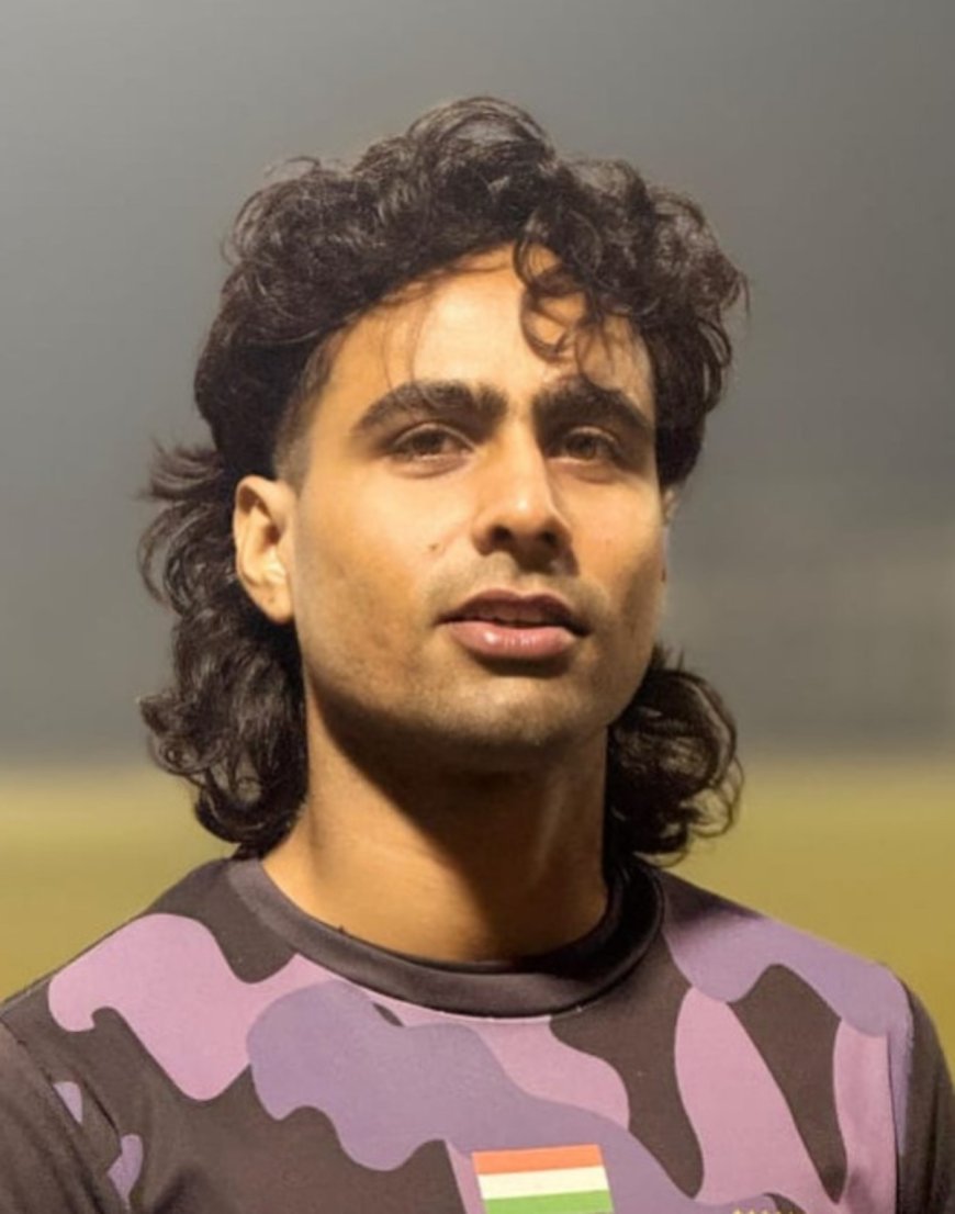 Prayagraj’s Aman Rai Joins MP Santosh Trophy Squad