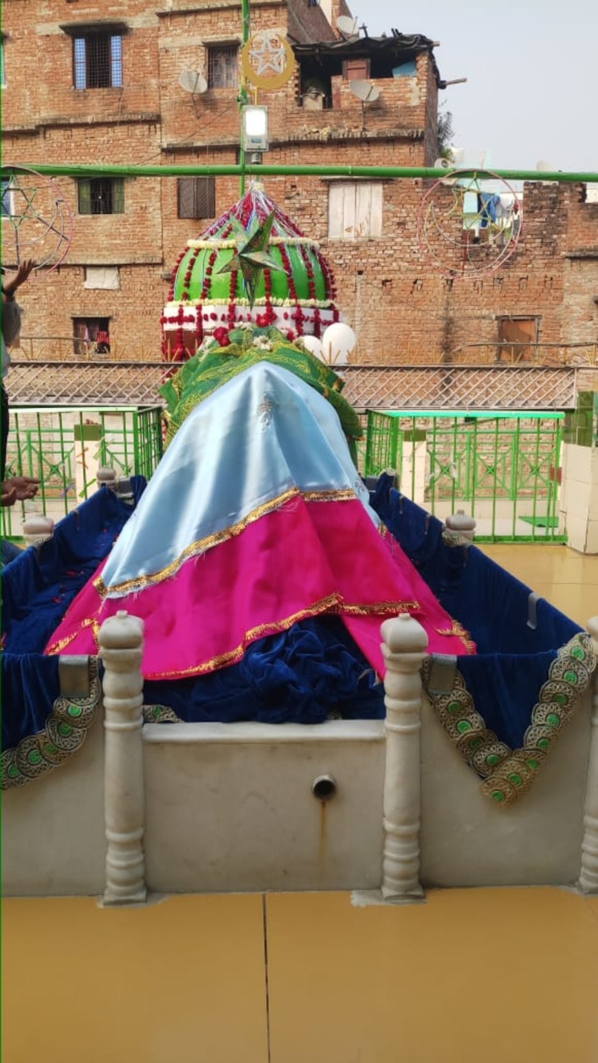 Prayagraj: Dada Mian’s 379th Urs on December 29