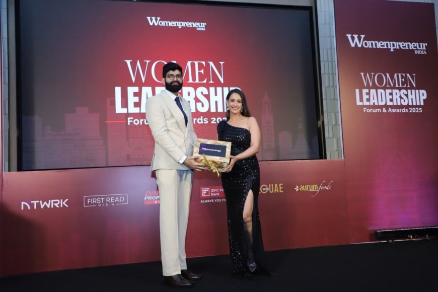 Preeti Jhangiani Honored With Womenpreneur India Award
