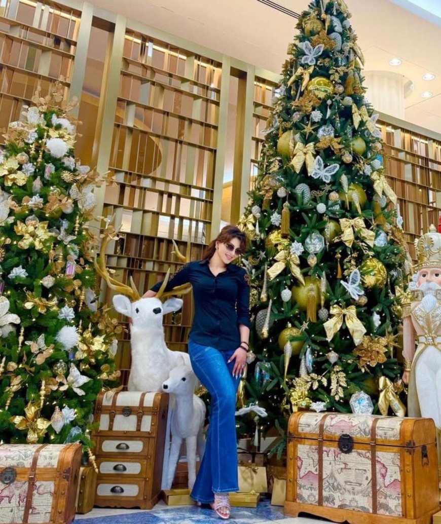 Urvashi Rautela Radiates Joy in Pre-Christmas Clicks