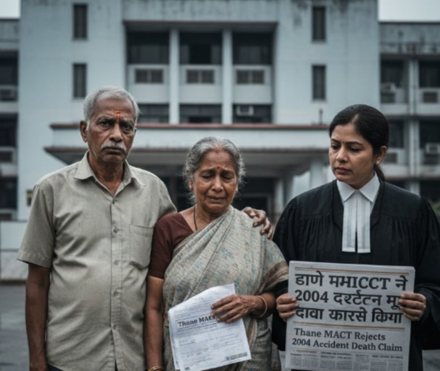 Thane MACT Rejects 2004 Accident Death Claim