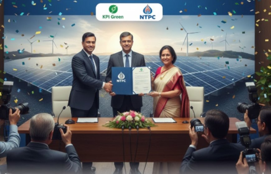KPI Green Bags ₹128 Crore NTPC Order