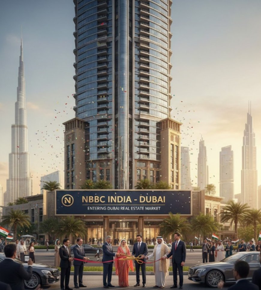 NBCC India Enters Dubai Real Estate Market
