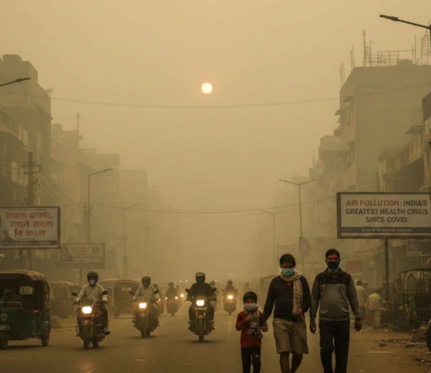 Air Pollution: India's Greatest Health Crisis Since Covid