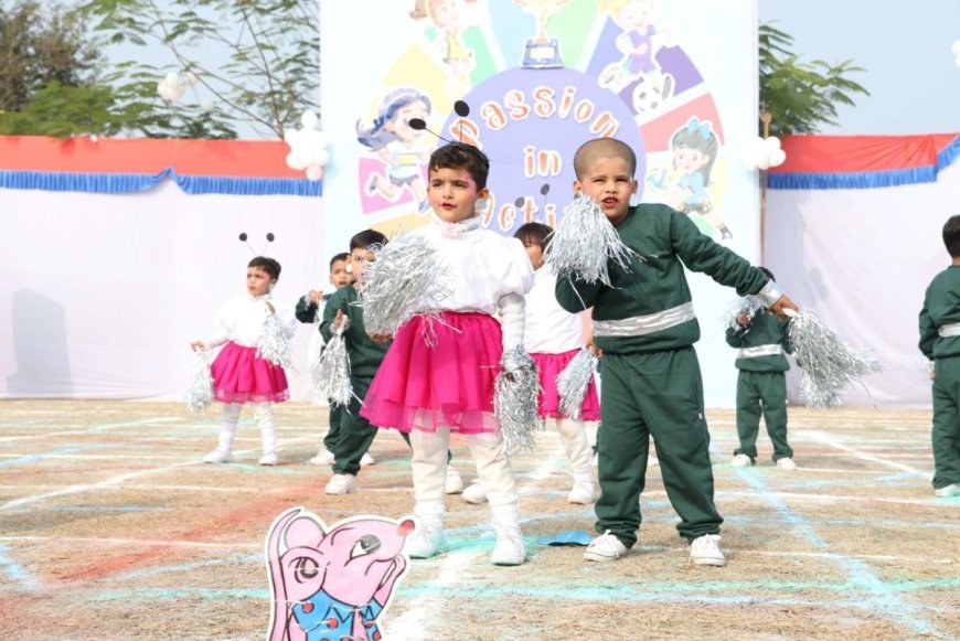 Study Hall Kanpur Road Annual Sports 2025