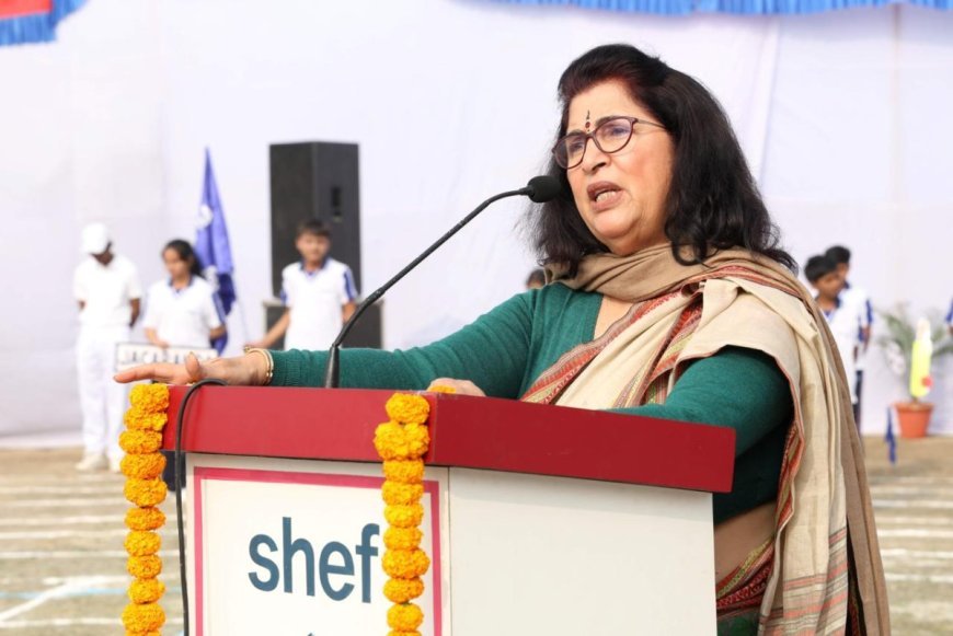 Study Hall Kanpur Road Annual Sports 2025