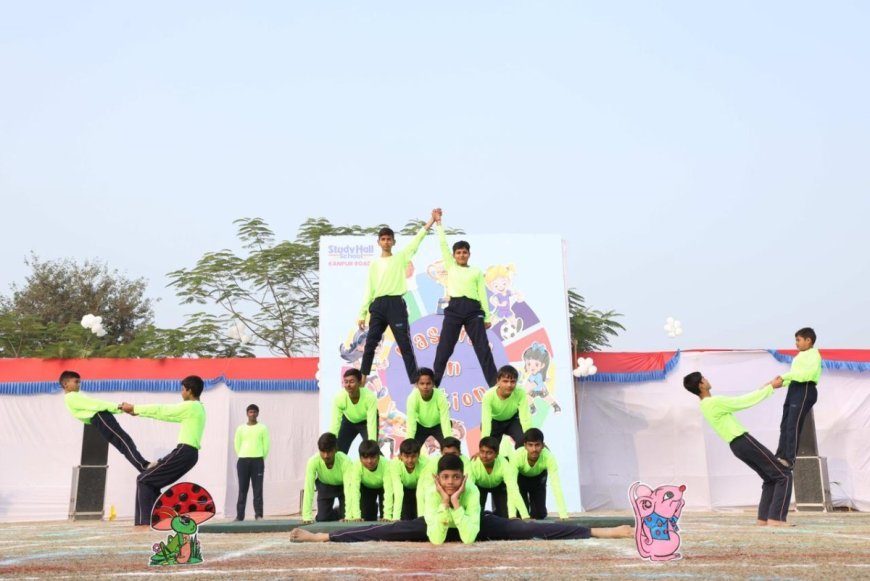 Study Hall Kanpur Road Annual Sports 2025
