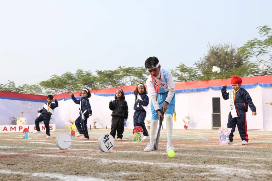Study Hall Kanpur Road Annual Sports 2025