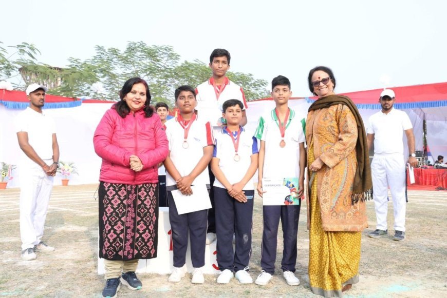 Study Hall Kanpur Road Annual Sports 2025