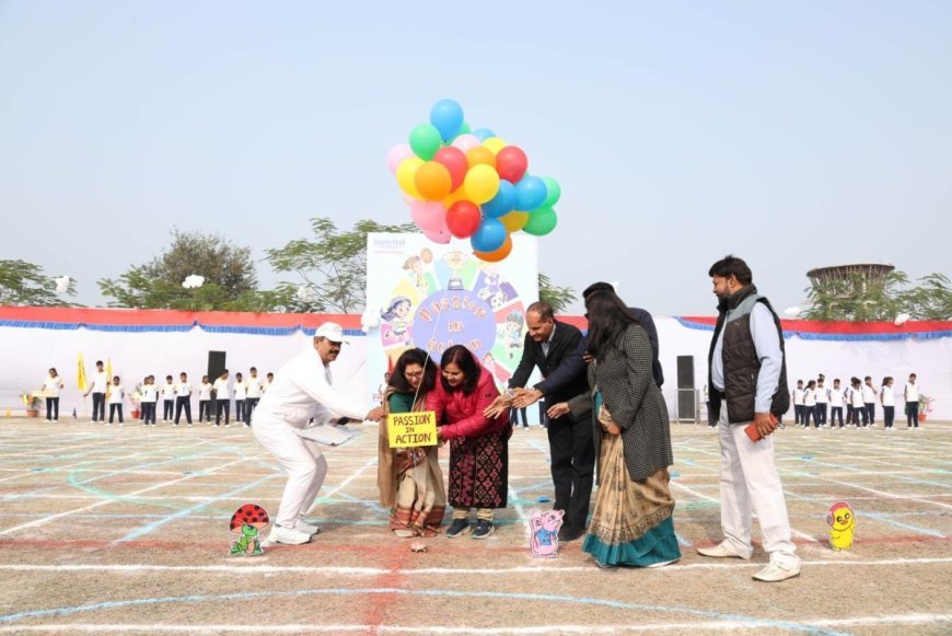 Study Hall Kanpur Road Annual Sports 2025