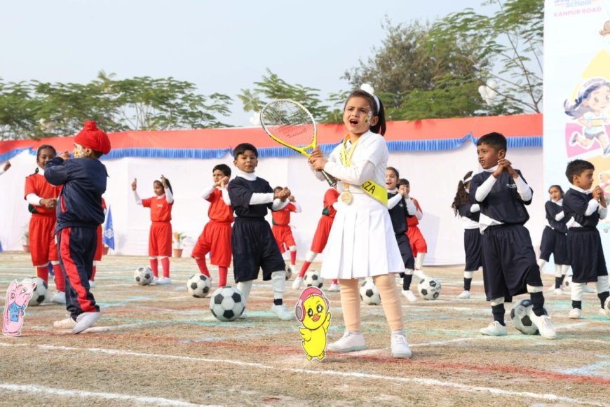 Study Hall Kanpur Road Annual Sports 2025