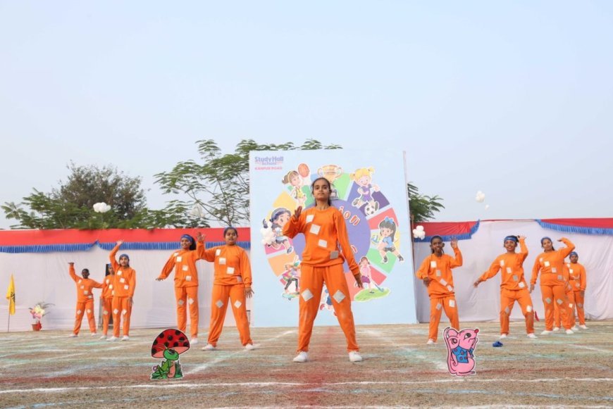 Study Hall Kanpur Road Annual Sports 2025