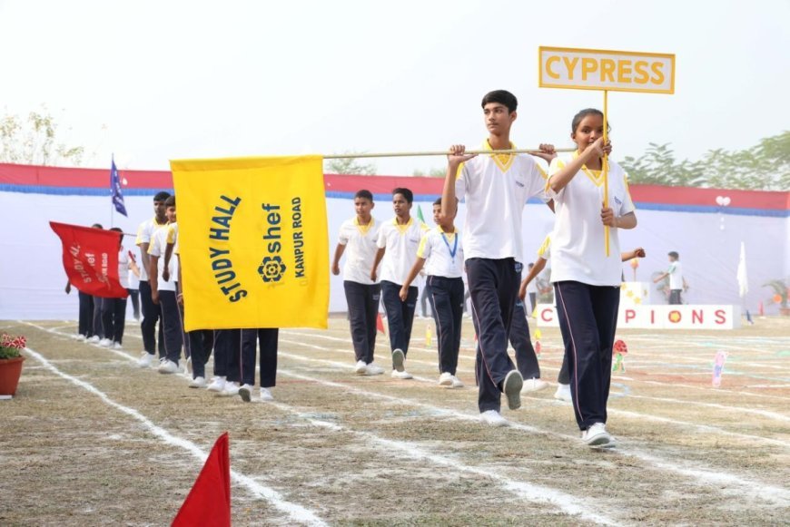 Study Hall Kanpur Road Annual Sports 2025