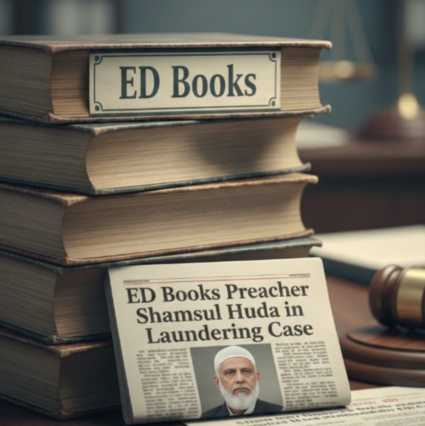 ED Books Preacher Shamsul Huda in Laundering Case
